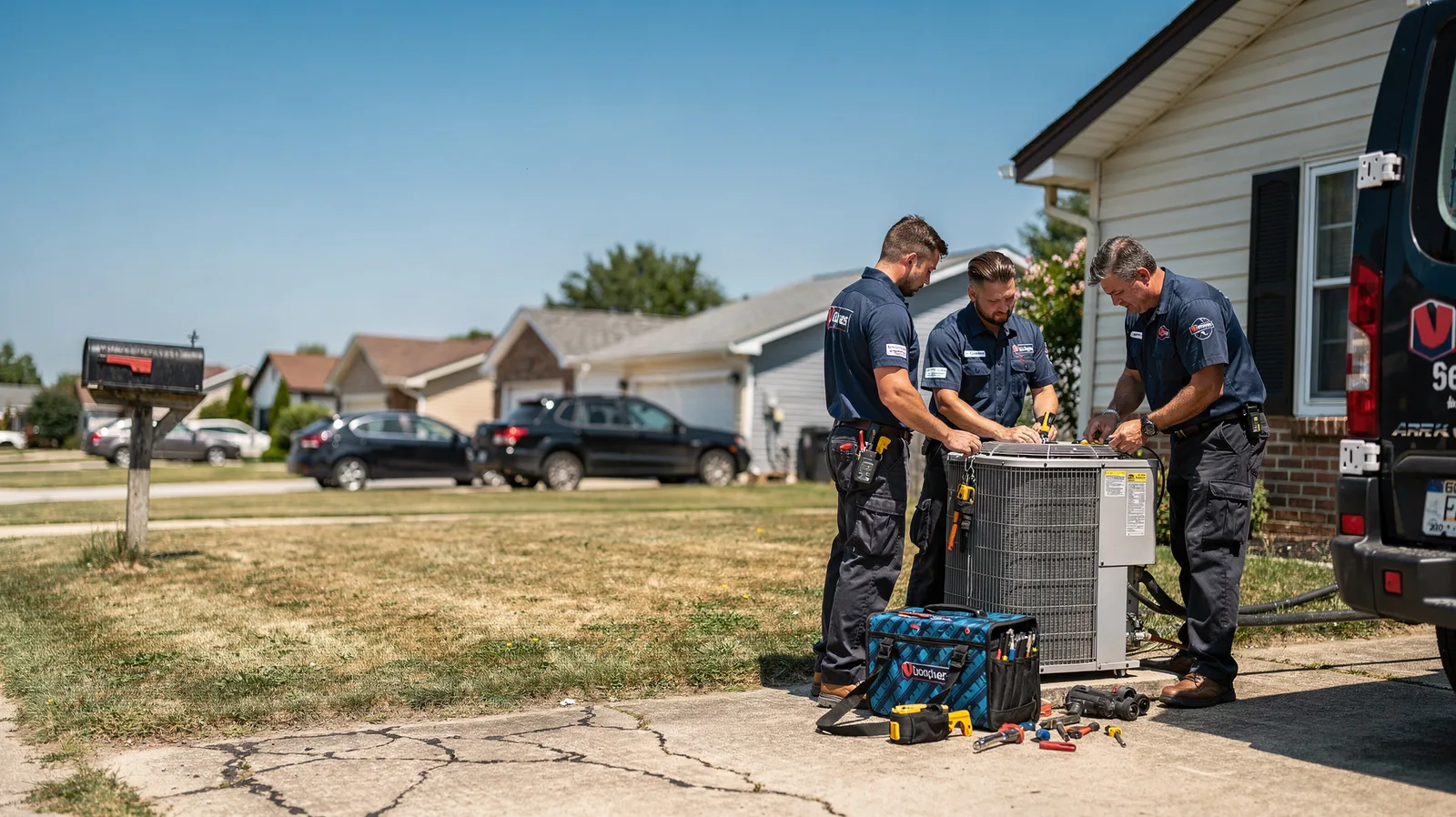 Hvac Repair in Medway, OH near me